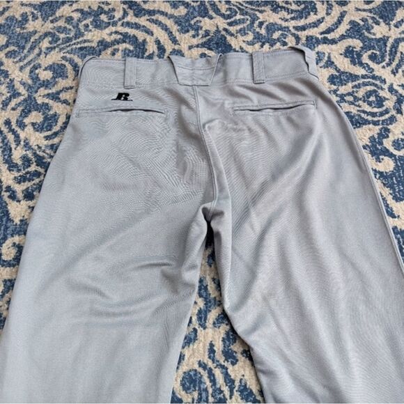 Russell Athletic baseball pants light grey gray base ball spring gear uniform lg - Picture 7 of 7